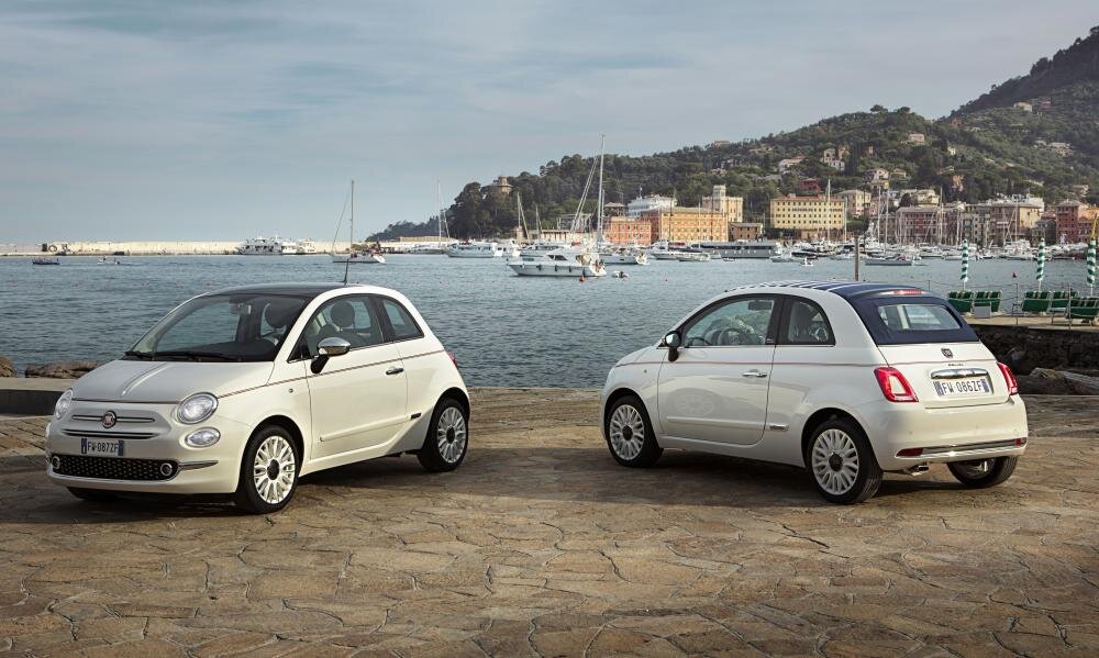 Fiat 500 Dolcevita и Fiat 500C Dolcevita