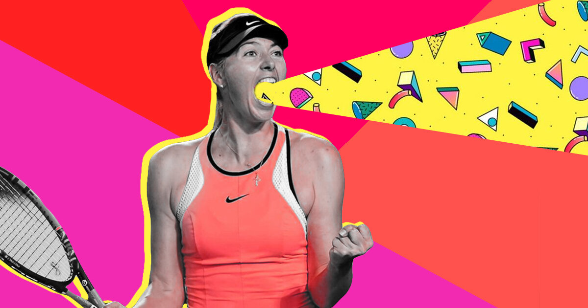 Если вы хоть раз попадали на теннисный матч по телевизору, то заметили, что теннисисты очень любят орать. Особенно Мария Шарапова. Её крики — это уже отдельный большой мем.