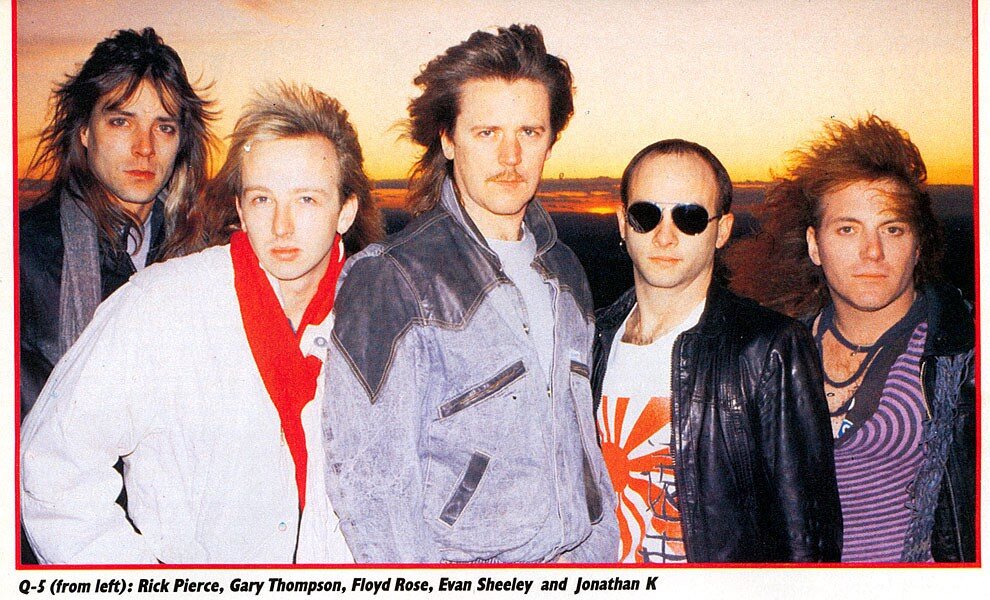  Группа Q5 1984 год