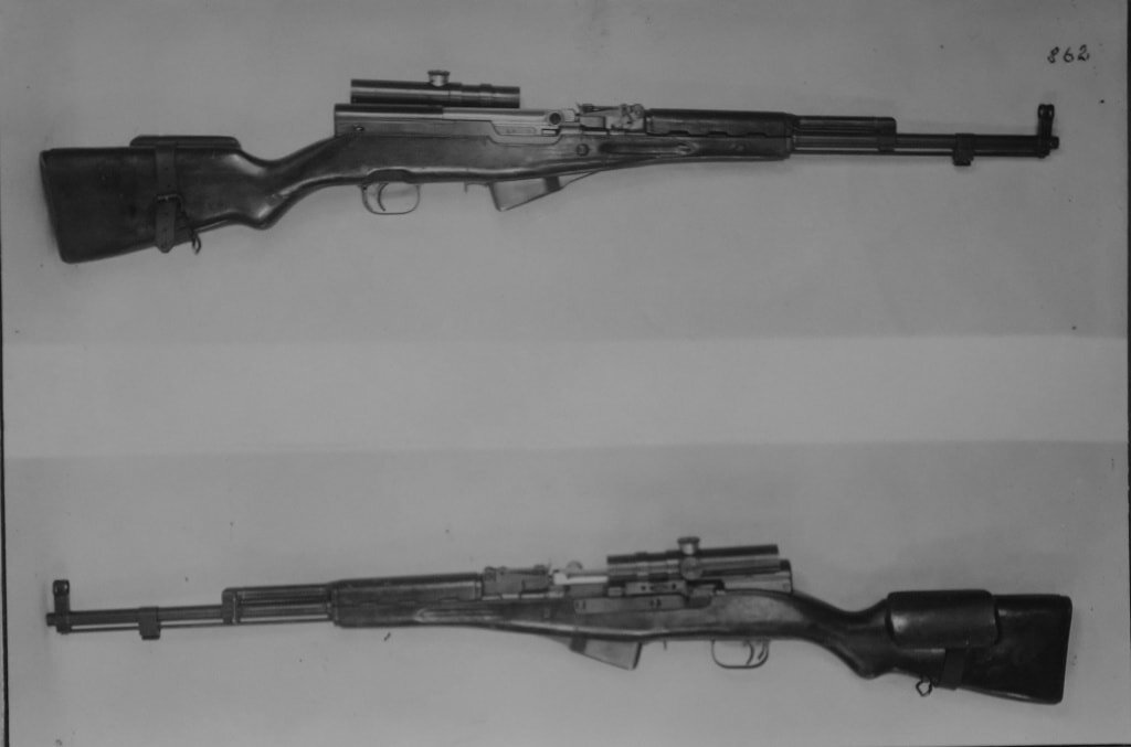 Общий вид карабина Тульского оружейного завода 
