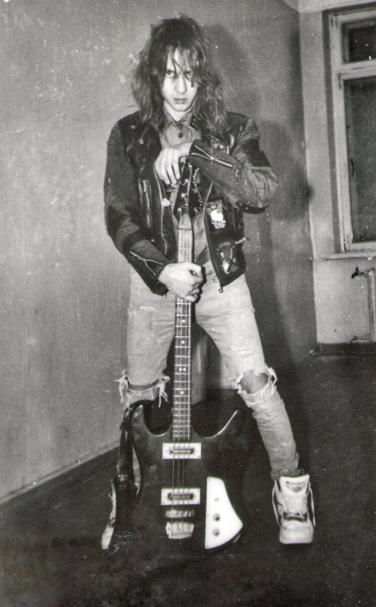 Челябинский бас-гитарист Сергей Фомин ("Диспансер", "Ордовик", "Том")