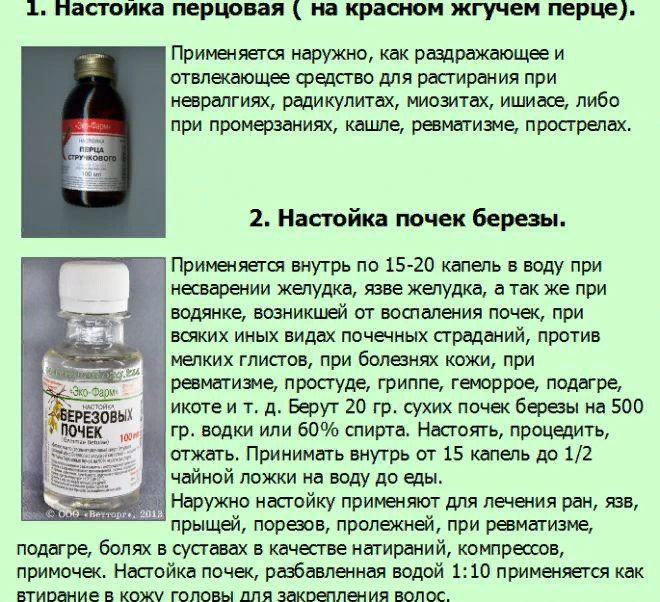 Растирание уксусом взрослого. Настойка алкогольная. Настойки лекарственная форма.