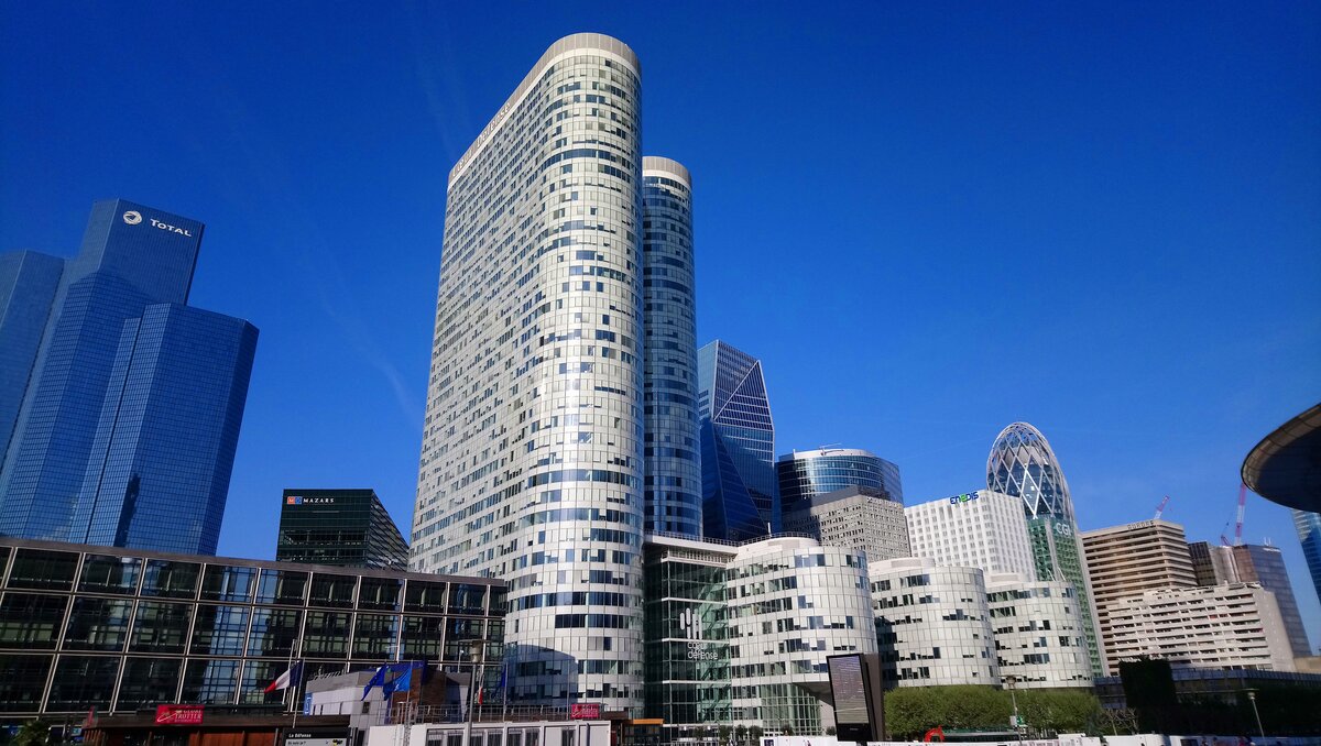 Город будущего.