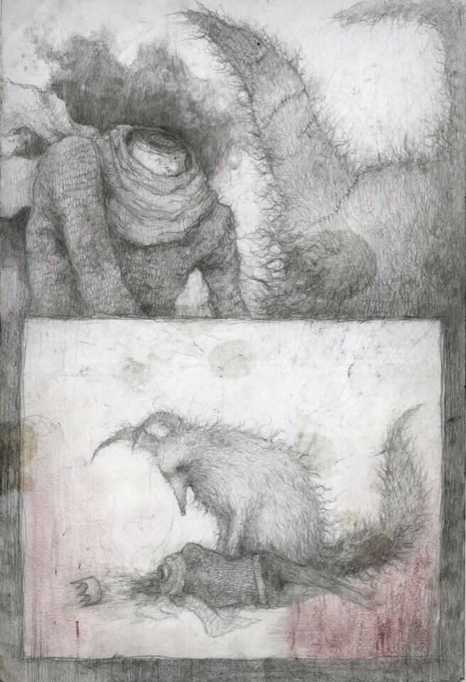 NemoSoda "потеря близкого" (референс "Маленький принц")