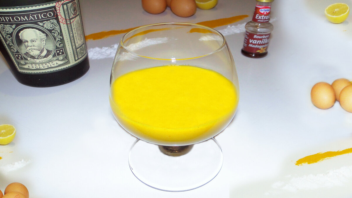 Яичный лекёр. Без химии и добавок.