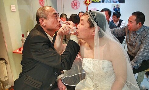Китайцы, китай, Азия, азиаты, свадьба, замужество, женитьба, гомосексуализм, удивительно 