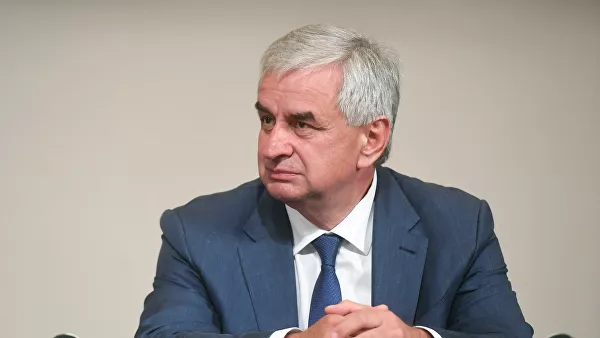 Президент Абхазии Рауль Хаджимба. Архивное фото