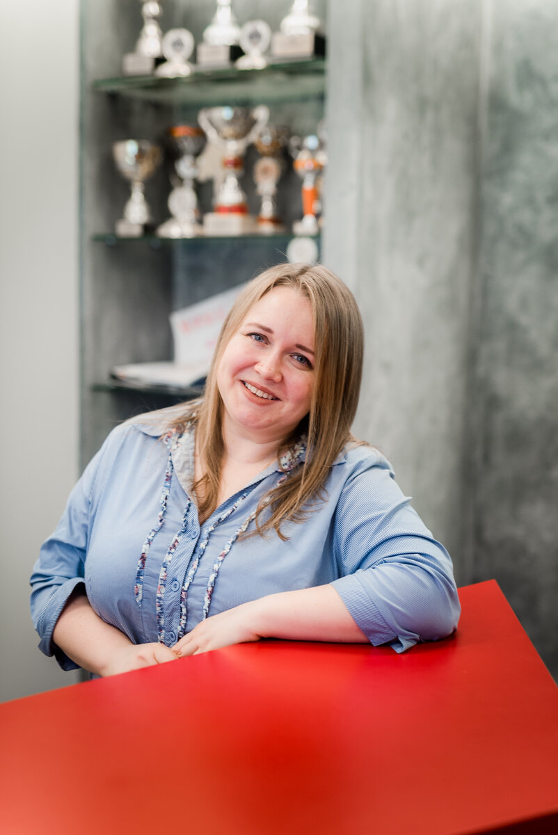 Жительница миниполиса