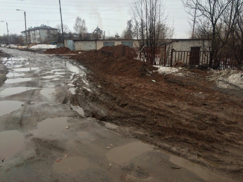 Посёлок в зоне БАМа