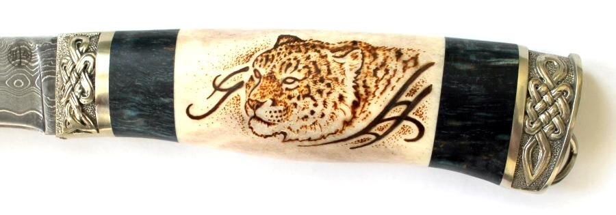 Рукоять ножа. 