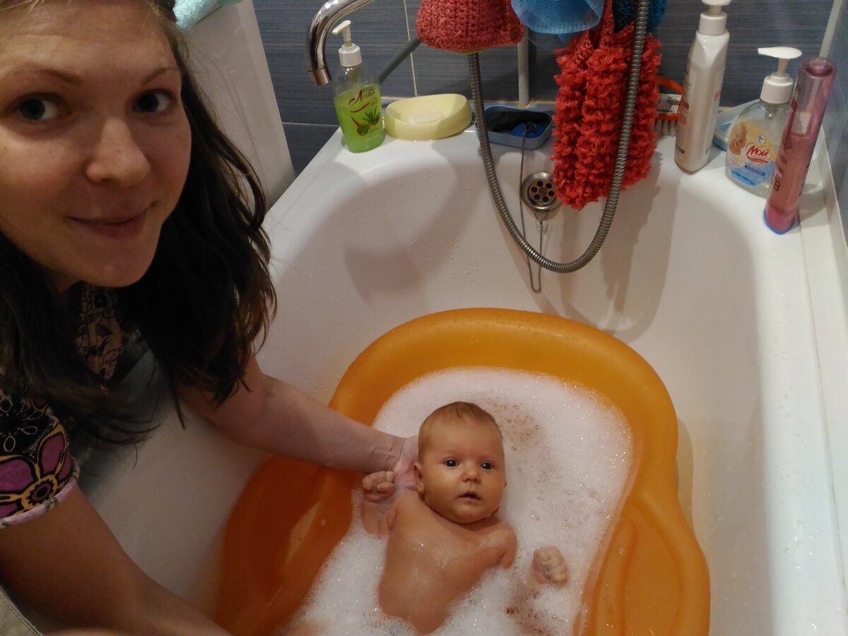 Как сделать ванну с марганцовкой для ребенка