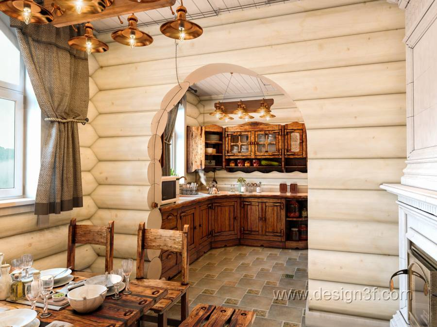 Арка вносит особый уют в интерьер!