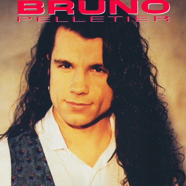 Сольный альбом "Bruno Pelletier", 1992. Фото с сайта https://www.brunopelletier.com/albums-officiels/