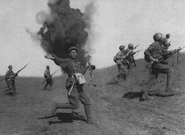 О подвигах штрафных частей Красной Армии.