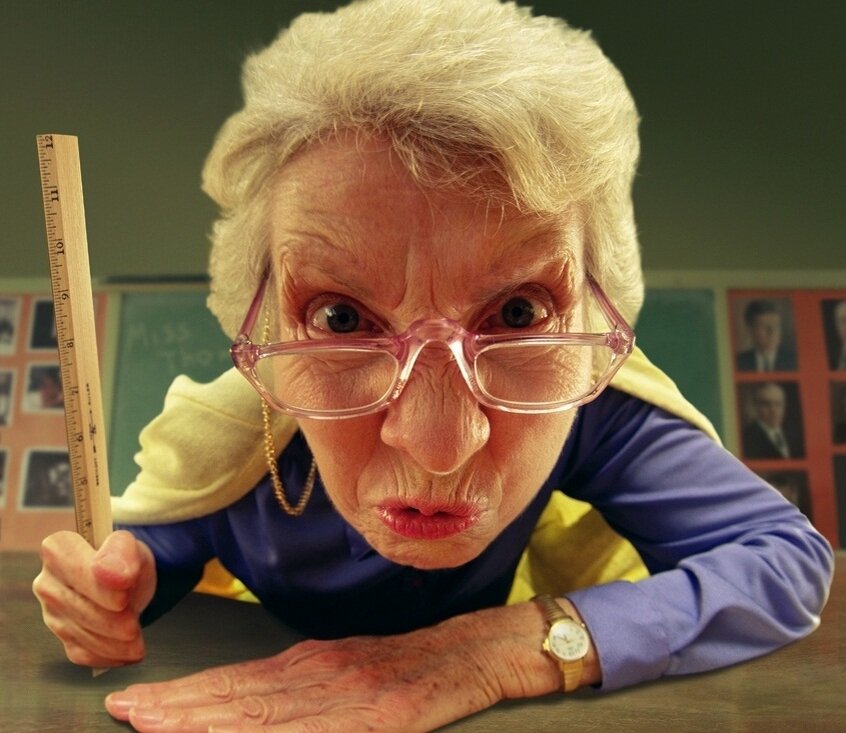 Китай. Учитель. Меры при непослушании.