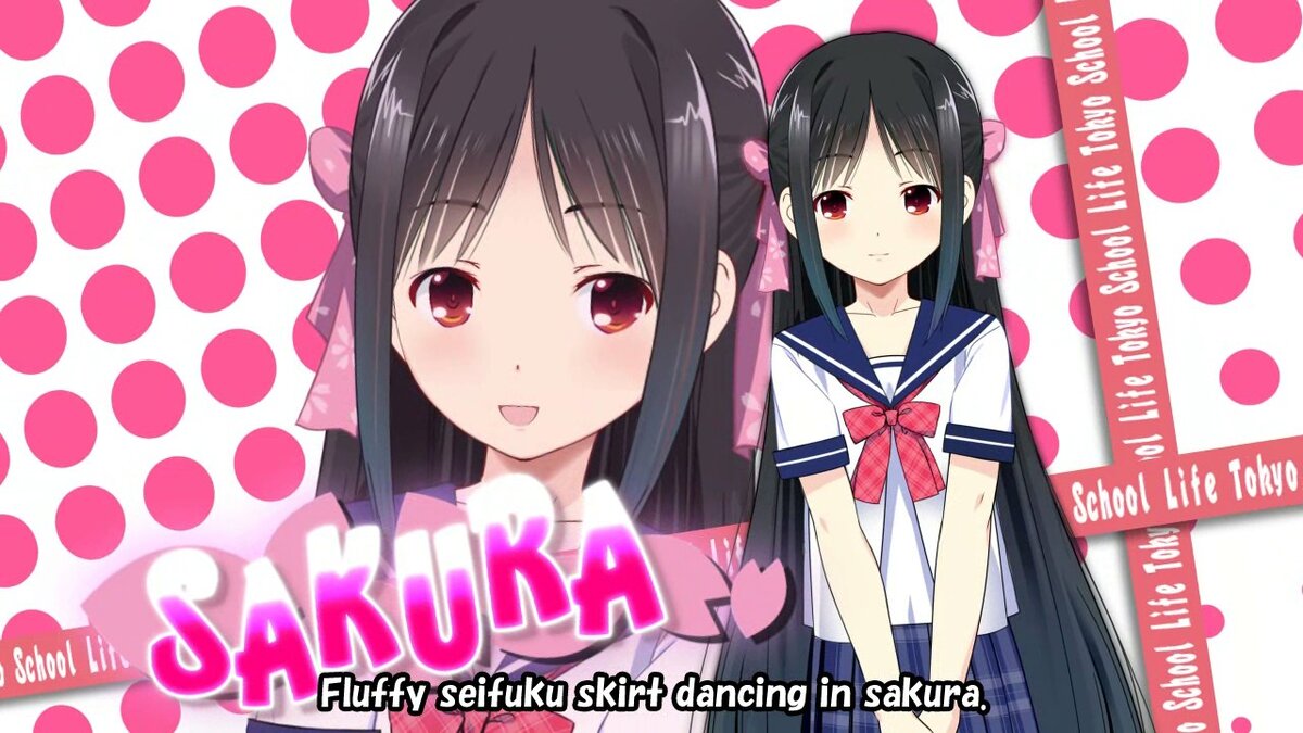 ..И конечно же няша-скромняша Сакура.