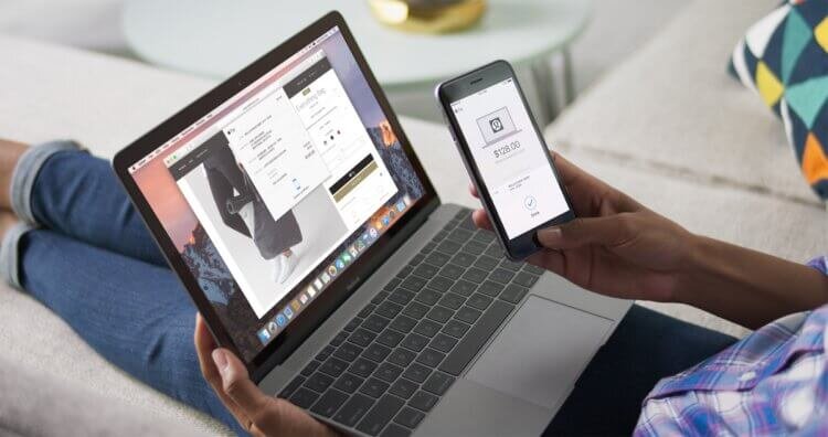 У Apple Pay появится конкурент. По крайней мере, для интернет-покупок