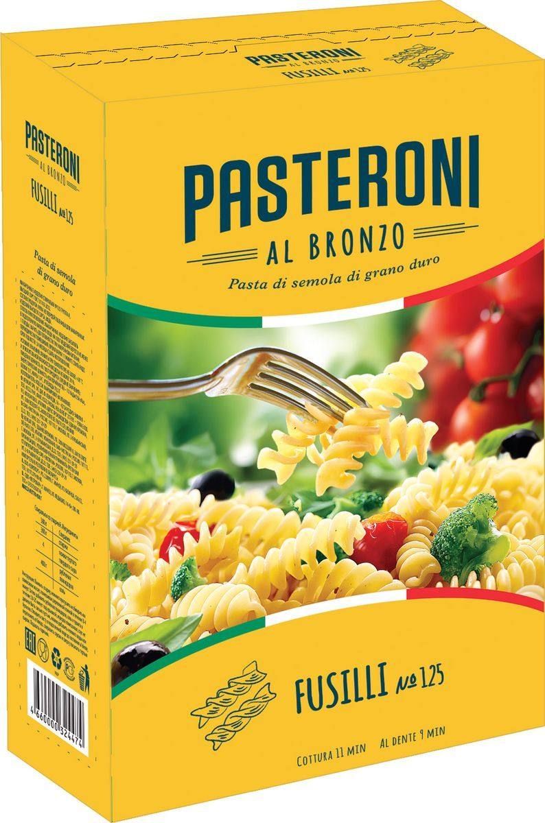 Дизайн создает полную иллюзию итальянской пасты. Произведено в России в Москве, на 3-ей Рыбинской, 22
http://pasteroni.com/contacts/