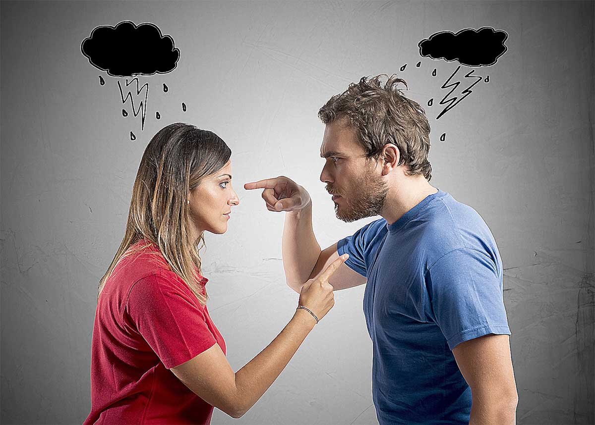 Постоянные ссоры в отношениях - что делать?