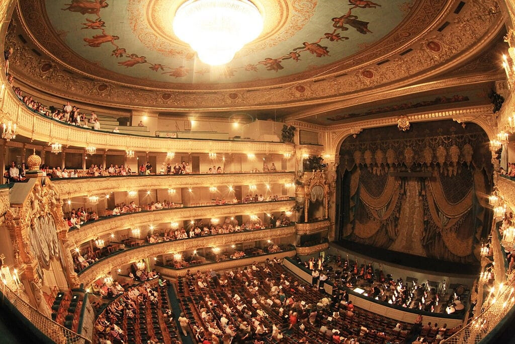 Оперный театр в питере