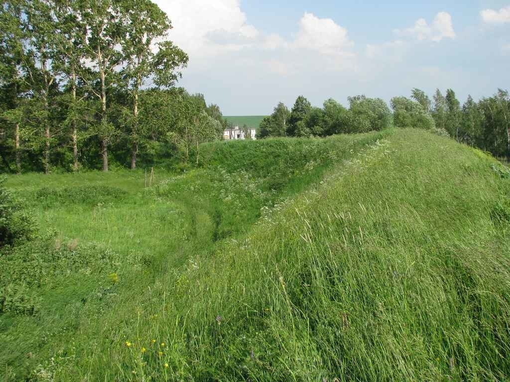 Валы городища Мстиславля