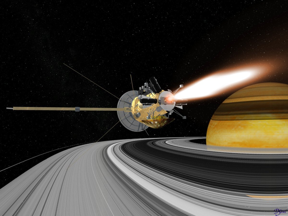 Cassini-Huygens