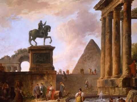 Руины. Рисунок из коллекции яндекс-картинок, приводится для иллюстрации текста