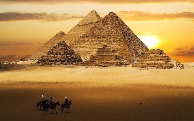 Пирамиды Гизы