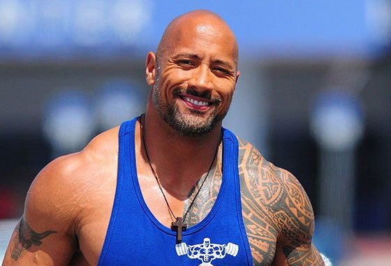 Рестлер и актер Дуэйн Джонсон 