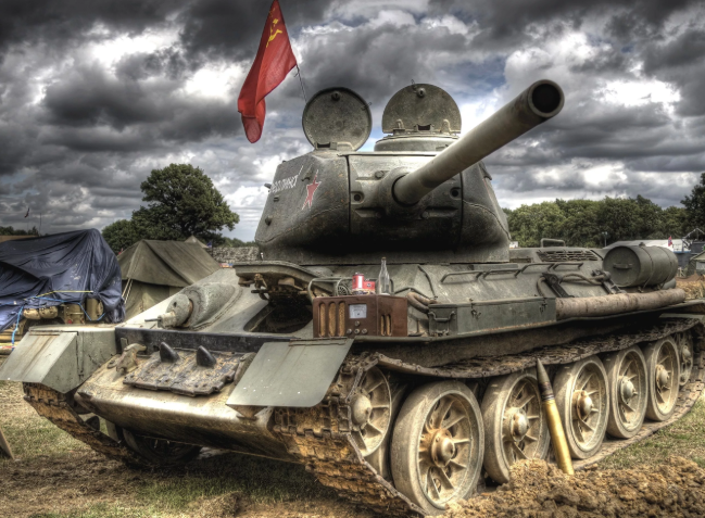 Советский танк Т-34 