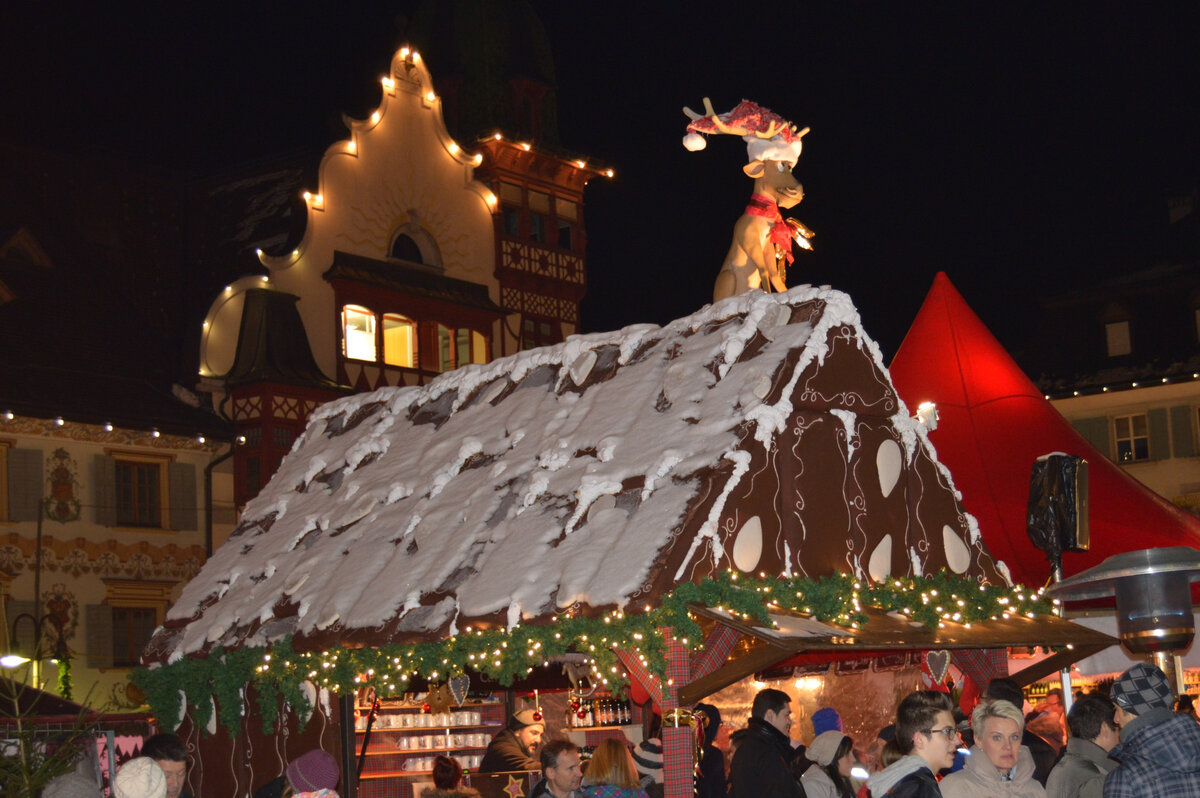 ЯРМАРКА К РОЖДЕСТВУ В ДОНБРИНЕ