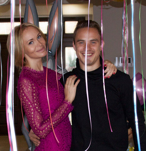  Андрей и Мария Ещенко // Фото: Соцсети