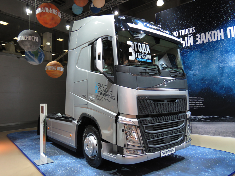 Тягач Volvo FH "Гравитация"
