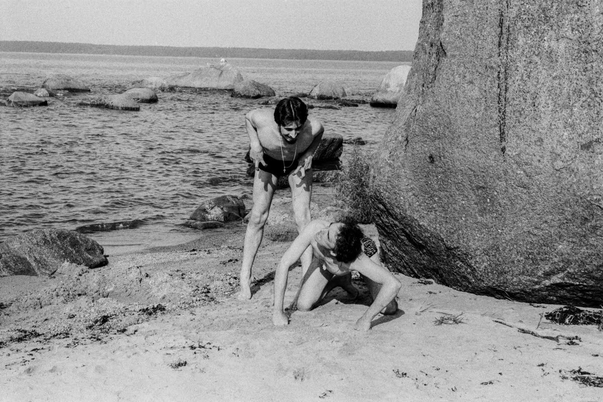 Андрей Монастырский и Владимир Сорокин,1983 год