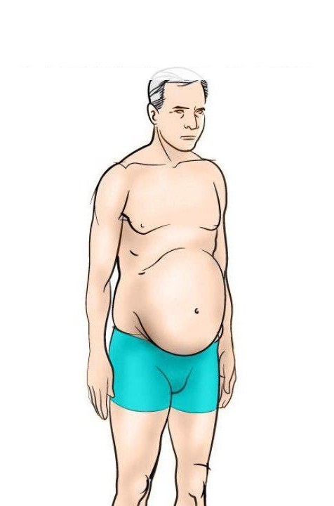 Вот так выглядит, человек у которого больная печень. Фото взято в качестве иллюстрации в Яндекс картинки.