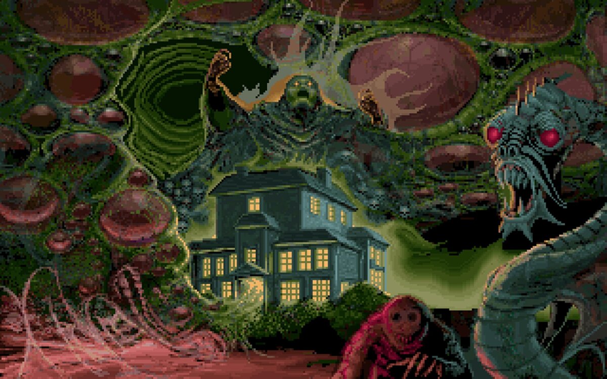 Ужасный дом в Alone in the Dark 1992 года