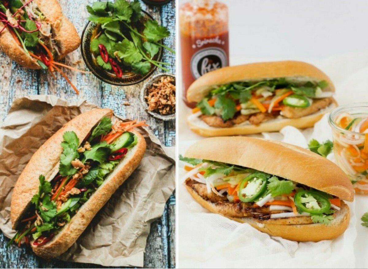 Бан ми(banh mi), банмишечка...самый вкусный вьетнамский сэндвич! | Ирина  Курочкина | Дзен