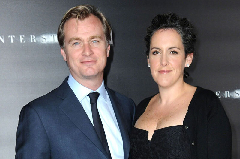 Режиссер фильма Довод Кристофер Нолан и его жена, продюсер – Эмма Томас