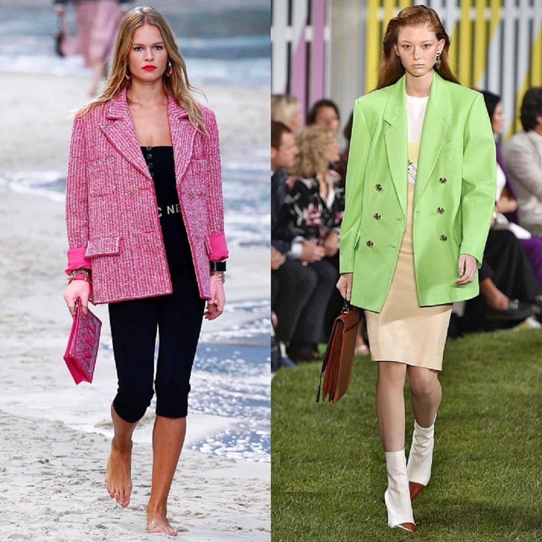 Модные жакеты 2020