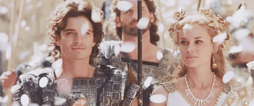 Кадр из фильма "Троя"