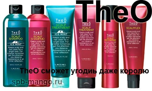 Косметика LebeL - серия TheO