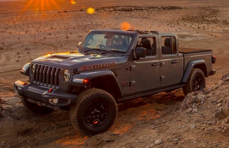 Jeep Gladiator tunung