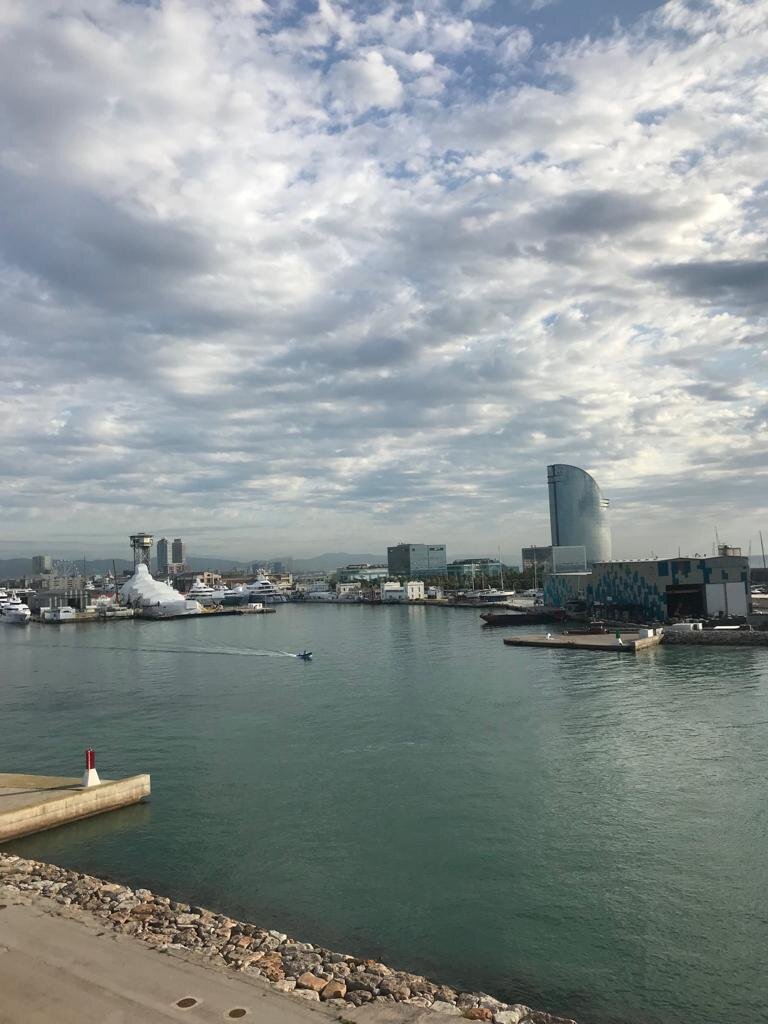 Барселона 2019. Фото из личного архива