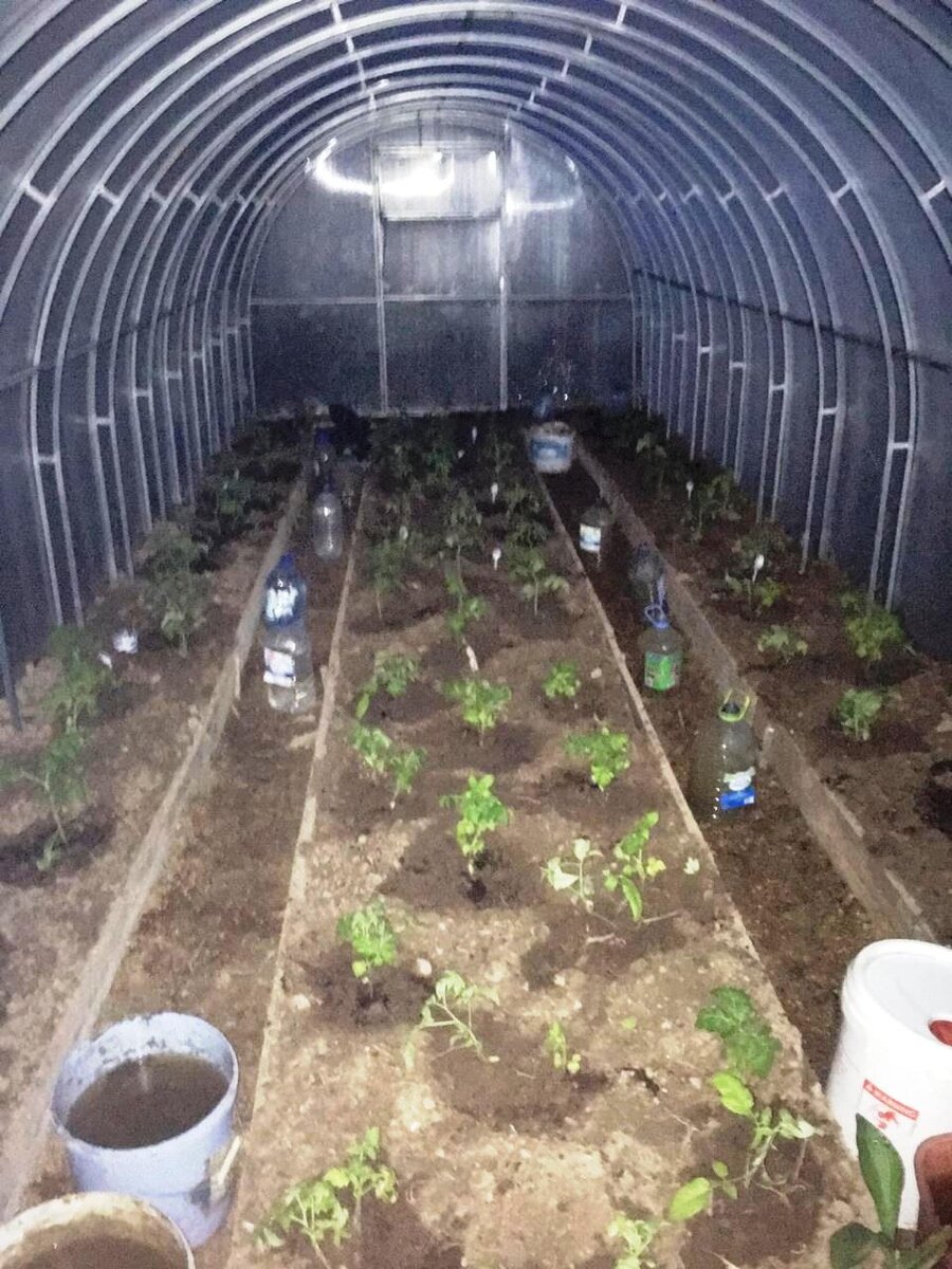 Вот они женские труды.