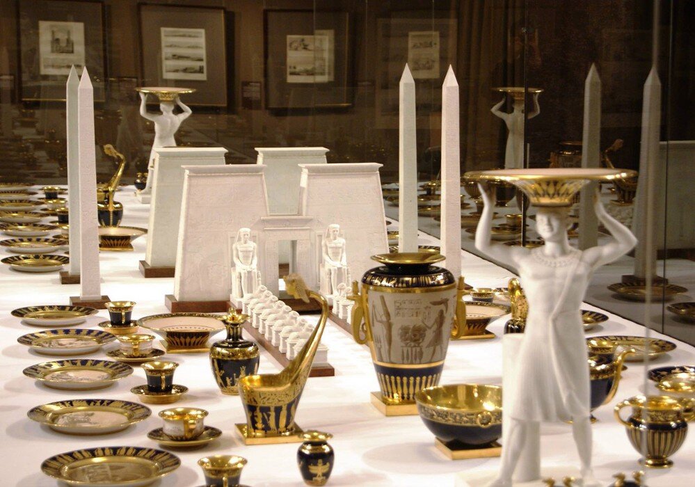 Египетский сервиз