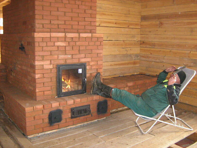 Хороший печник )