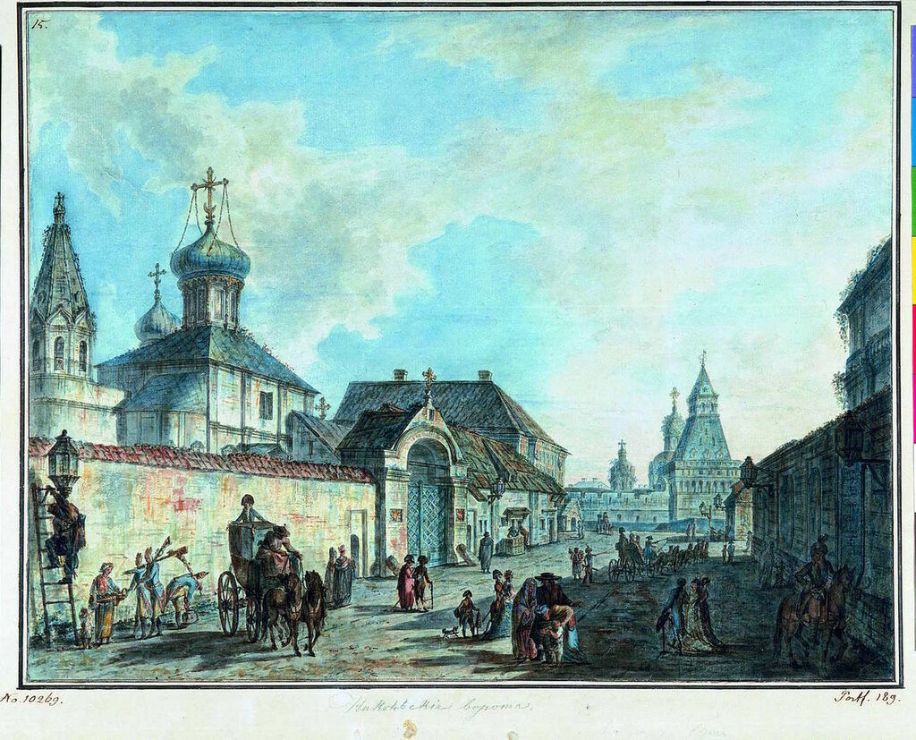 москва до пожара 1812 года