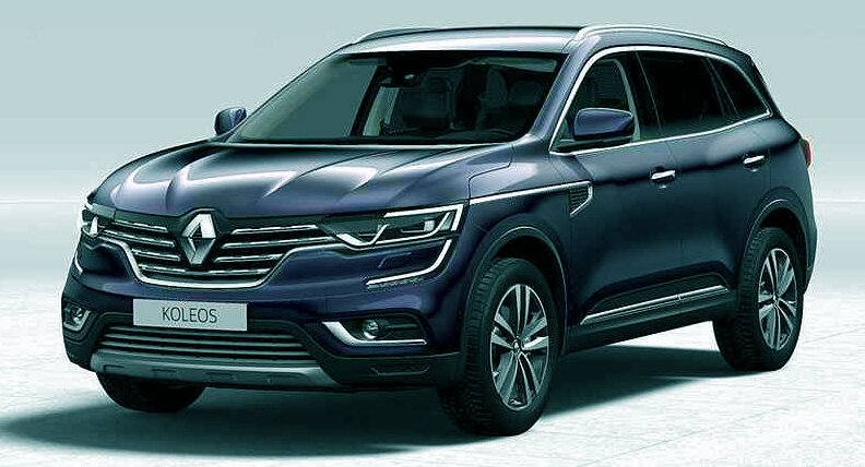 Renault Koleos 2019г.