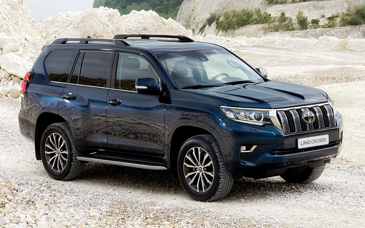 Toyota Land Cruiser Prado 2020