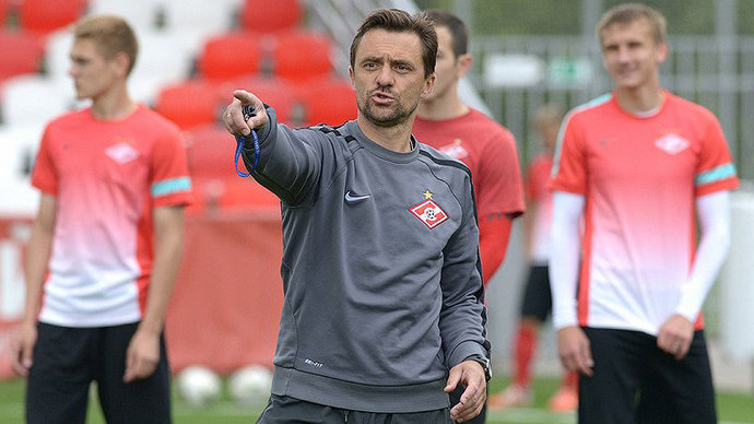 Четырехкратный чемпион в составе "Спартака" Алексей Мелешин. Фото fanat1k.ru